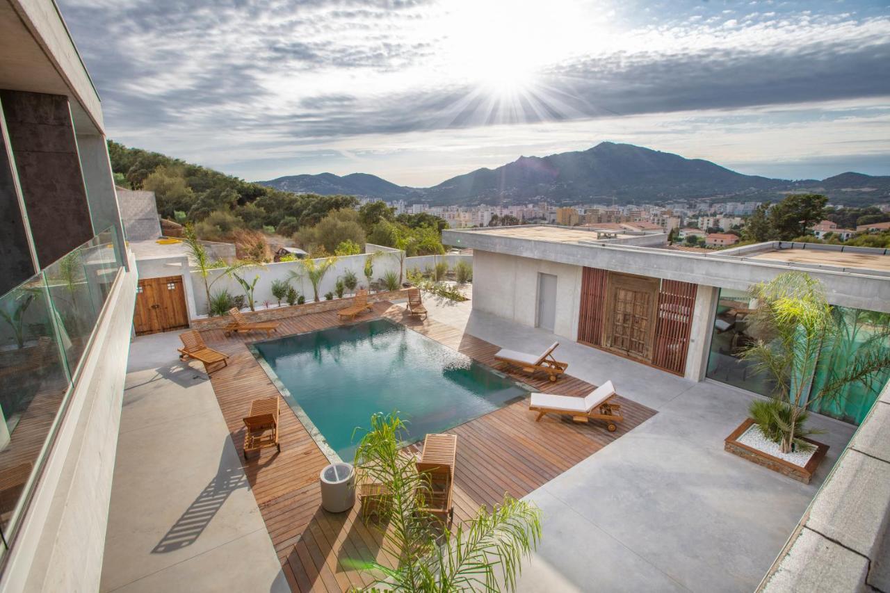 Villa Alba Rosula Ajaccio  Exterior foto